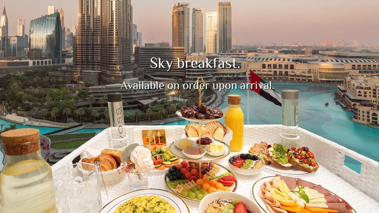 Elite Royal Apartment - Burj Residences Tower 5 Dubaj Kültér fotó