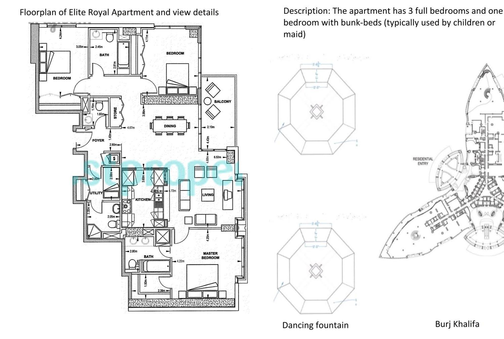 Elite Royal Apartment - Burj Residences Tower 5 Dubaj Kültér fotó